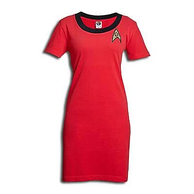 Star Trek TOS Engineering Female Officer Dress